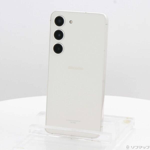 〔中古〕SAMSUNG(サムスン) Galaxy S23 256GB クリーム SC-51D docomo SIMフリー〔196-ud〕 | 