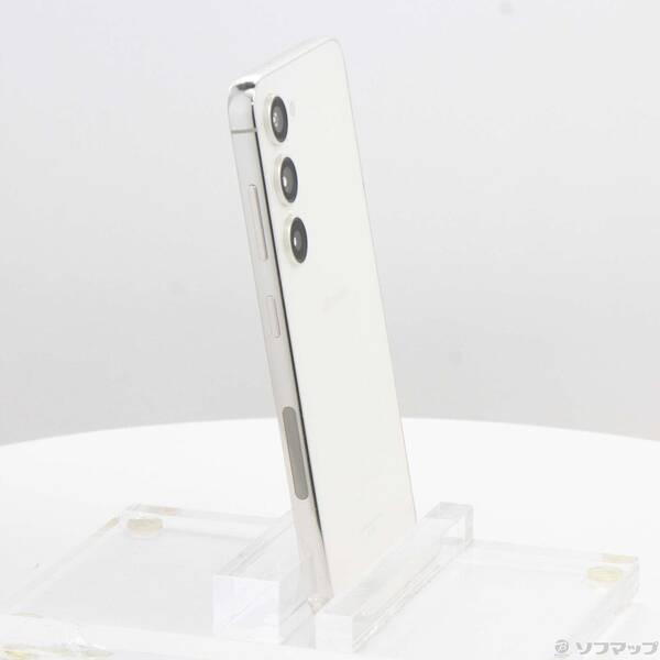 〔中古〕SAMSUNG(サムスン) Galaxy S23 256GB クリーム SC-51D docomo SIMフリー〔196-ud〕 |  | 03