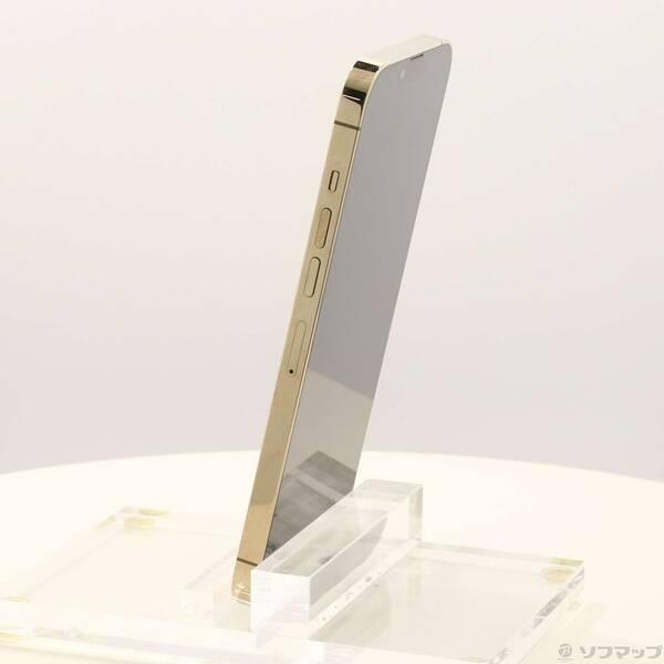〔中古〕Apple(アップル) iPhone13 Pro Max 256GB ゴールド MLJA3J／A SIMフリー〔305-ud〕 |  | 01
