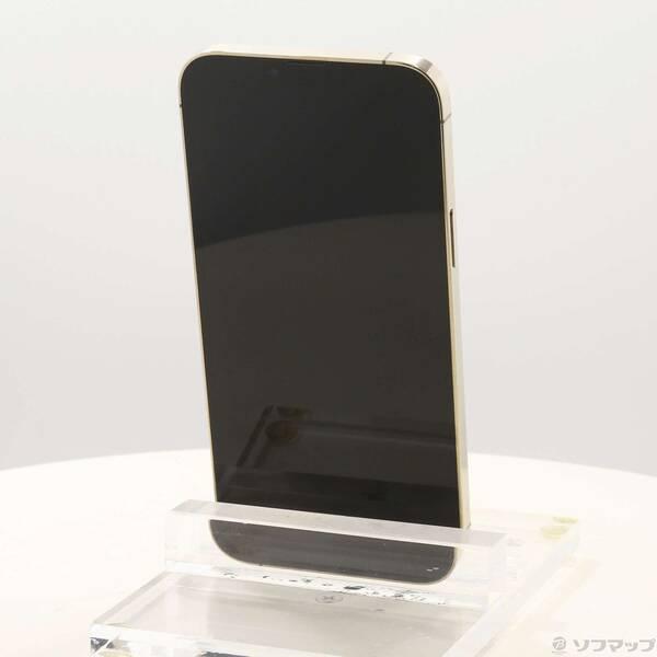 〔中古〕Apple(アップル) iPhone13 Pro Max 256GB ゴールド MLJA3J／A SIMフリー〔305-ud〕 |  | 02