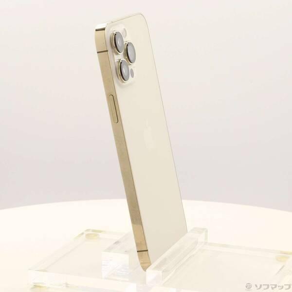 〔中古〕Apple(アップル) iPhone13 Pro Max 256GB ゴールド MLJA3J／A SIMフリー〔305-ud〕 |  | 03