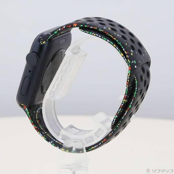 〔中古〕Apple(アップル) Apple Watch SE 第3世代 GPS 44mm ミッドナイトアルミニウムケース ミッドナイトブラックNikeスポーツバンド〔344-ud〕 |  | 01
