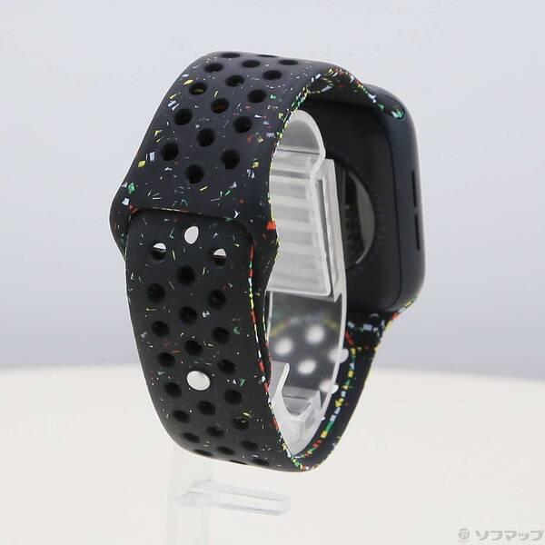 〔中古〕Apple(アップル) Apple Watch SE 第3世代 GPS 44mm ミッドナイトアルミニウムケース ミッドナイトブラックNikeスポーツバンド〔344-ud〕 |  | 02