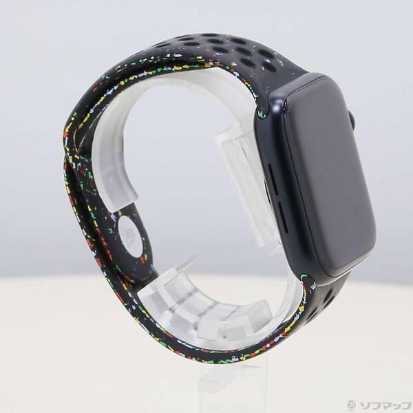 〔中古〕Apple(アップル) Apple Watch SE 第3世代 GPS 44mm ミッドナイトアルミニウムケース ミッドナイトブラックNikeスポーツバンド〔344-ud〕 |  | 03