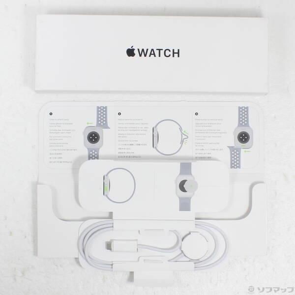 〔中古〕Apple(アップル) Apple Watch SE 第3世代 GPS 44mm ミッドナイトアルミニウムケース ミッドナイトブラックNikeスポーツバンド〔344-ud〕 |  | 04