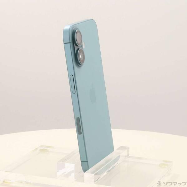 〔中古〕Apple(アップル) iPhone16 128GB ティール MYDV3J／A SIMフリー〔305-ud〕 |  | 03