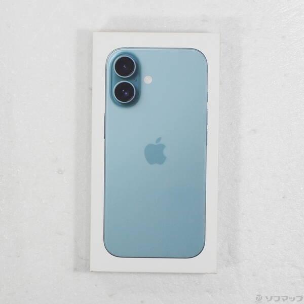 〔中古〕Apple(アップル) iPhone16 128GB ティール MYDV3J／A SIMフリー〔305-ud〕 |  | 04