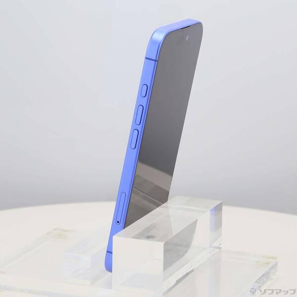 〔中古〕Apple(アップル) iPhone16 128GB ウルトラマリン MYDU3J／A SIMフリー〔349-ud〕 |  | 01