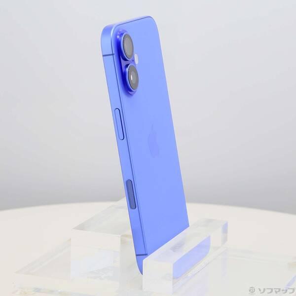 〔中古〕Apple(アップル) iPhone16 128GB ウルトラマリン MYDU3J／A SIMフリー〔349-ud〕 |  | 03
