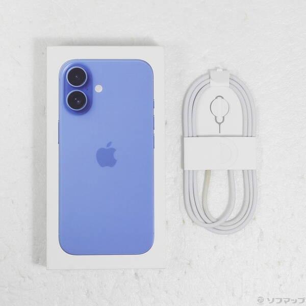 〔中古〕Apple(アップル) iPhone16 128GB ウルトラマリン MYDU3J／A SIMフリー〔349-ud〕 |  | 04