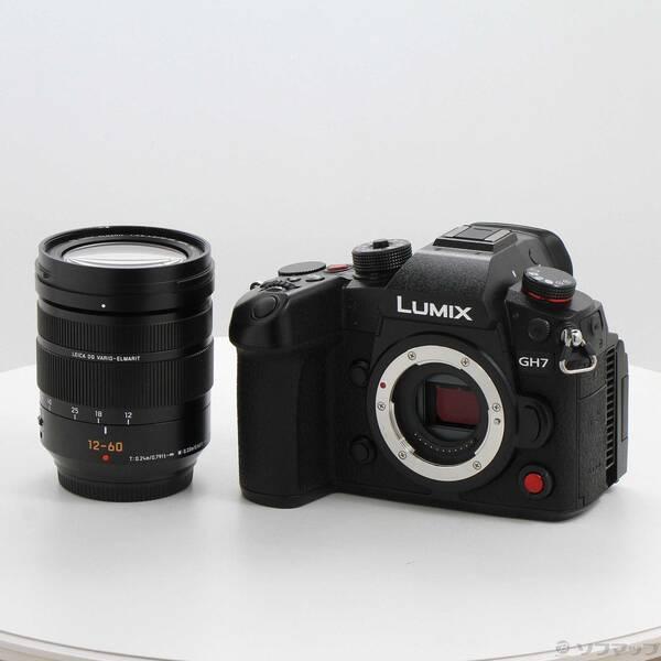 〔中古〕Panasonic(パナソニック) LUMIX GH7 標準ズームレンズキット DC-GH7L〔262-ud〕 | 