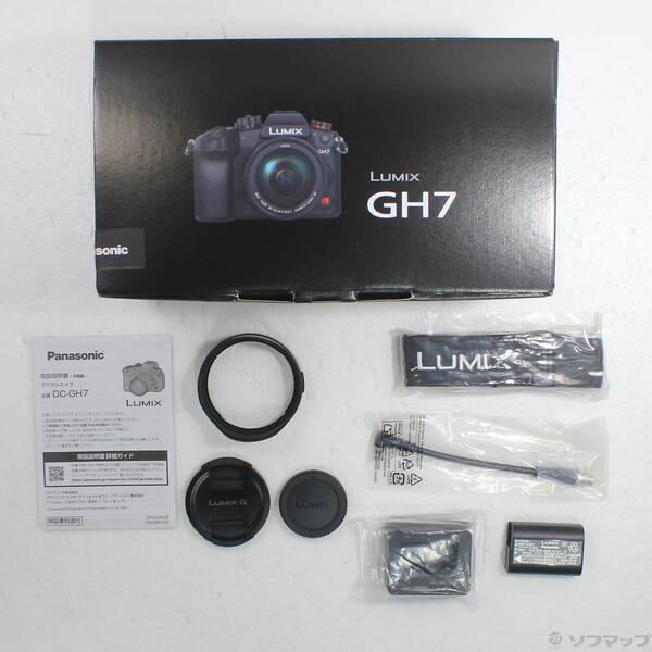 〔中古〕Panasonic(パナソニック) LUMIX GH7 標準ズームレンズキット DC-GH7L〔262-ud〕 |  | 05