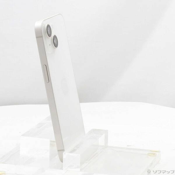 〔中古〕Apple(アップル) iPhone14 128GB スターライト MPUQ3J／A SIMフリー〔295-ud〕 |  | 03