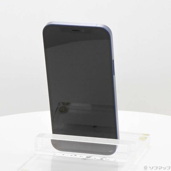 〔中古〕Apple(アップル) iPhone12 128GB ブルー MGHX3J／A SoftBank〔297-ud〕 |  | 02