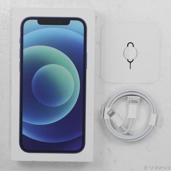 〔中古〕Apple(アップル) iPhone12 128GB ブルー MGHX3J／A SoftBank〔297-ud〕 |  | 04