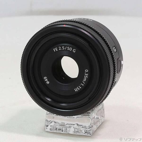 〔中古〕SONY(ソニー) FE 50mm F2.5 G SEL50F25G〔349-ud〕 | 