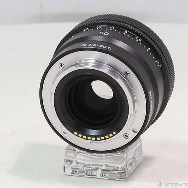 〔中古〕SONY(ソニー) FE 50mm F2.5 G SEL50F25G〔349-ud〕 |  | 02