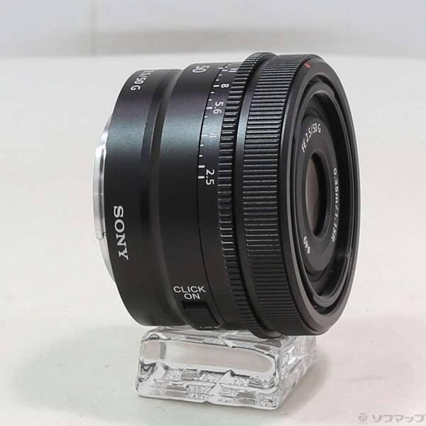 〔中古〕SONY(ソニー) FE 50mm F2.5 G SEL50F25G〔349-ud〕 |  | 03