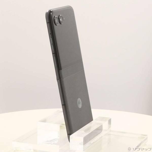 中古〕Motorola(モトローラ) motorola razr 50 512GB コアラグレイ