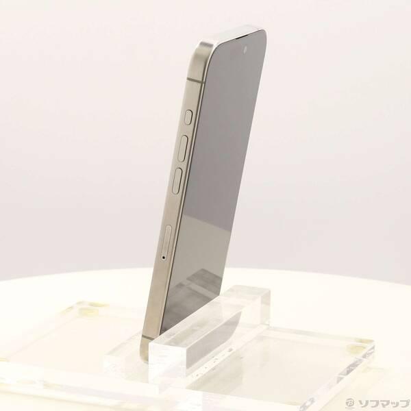〔中古〕Apple(アップル) iPhone15 Pro 128GB ナチュラルチタニウム MTU93J／A SIMフリー〔305-ud〕 |  | 01