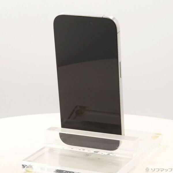 〔中古〕Apple(アップル) iPhone15 Pro 128GB ナチュラルチタニウム MTU93J／A SIMフリー〔305-ud〕 |  | 02