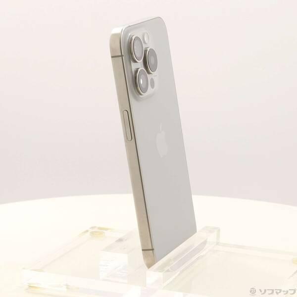 〔中古〕Apple(アップル) iPhone15 Pro 128GB ナチュラルチタニウム MTU93J／A SIMフリー〔305-ud〕 |  | 03