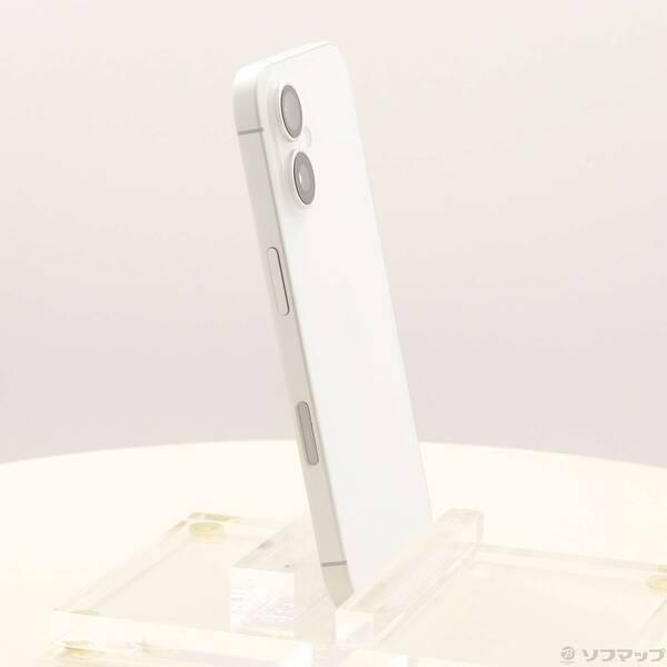 〔中古〕Apple(アップル) iPhone16 128GB ホワイト MYDR3J／A SIMフリー〔305-ud〕 |  | 03