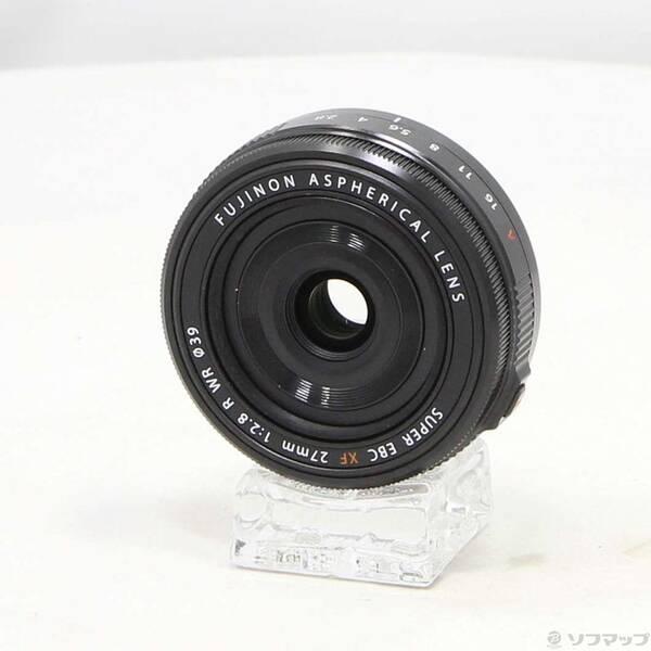 〔中古〕富士フイルム(FUJIFILM) XF27mmF2.8 R WR〔276-ud〕 | 