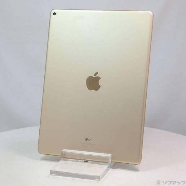 〔中古〕Apple(アップル) iPad Pro 12.9インチ 第1世代 128GB ゴールド ML0R2J／A Wi-Fi〔377-ud〕 | 