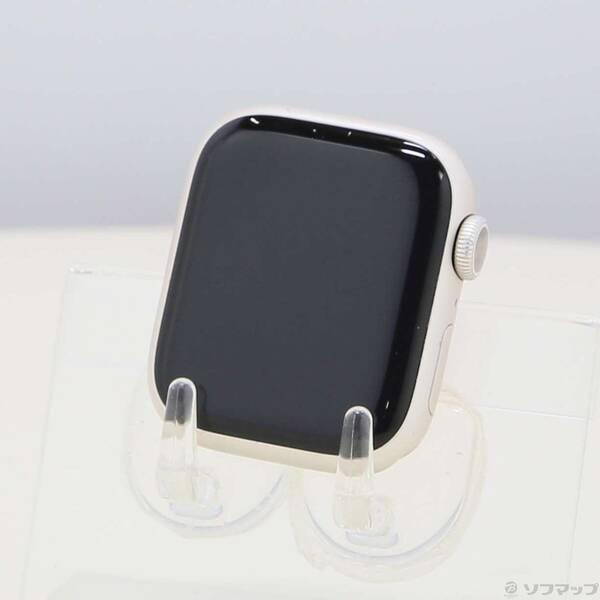 〔中古〕Apple(アップル) Apple Watch Series 8 GPS 41mm スターライトアルミニウムケース バンド無し〔348-ud〕 | 