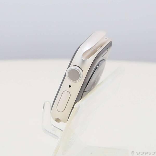 〔中古〕Apple(アップル) Apple Watch Series 8 GPS 41mm スターライトアルミニウムケース バンド無し〔348-ud〕 |  | 01