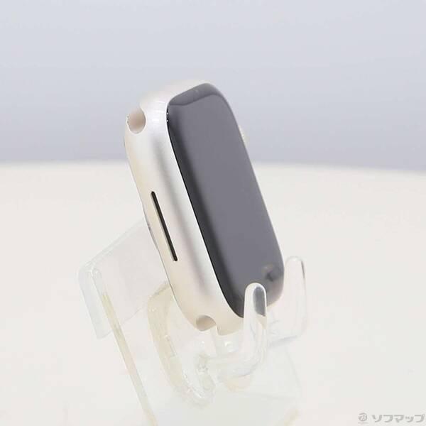 〔中古〕Apple(アップル) Apple Watch Series 8 GPS 41mm スターライトアルミニウムケース バンド無し〔348-ud〕 |  | 03