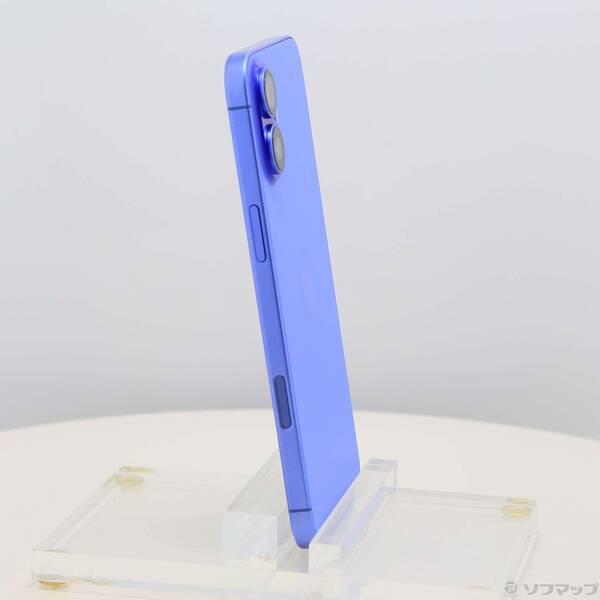 〔中古〕Apple(アップル) iPhone16 Plus 256GB ウルトラマリン MXVK3J／A SIMフリー〔258-ud〕 |  | 03
