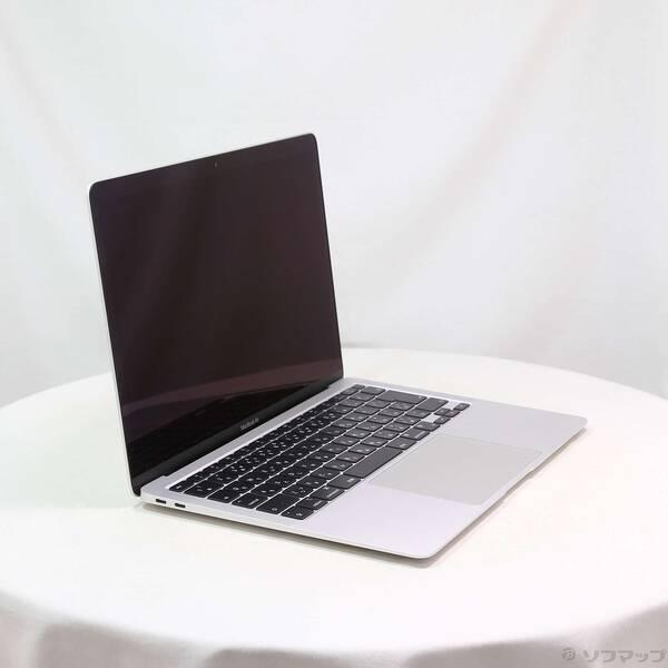 〔中古〕Apple(アップル) MacBook Air 13.3-inch Late-2020 MGN93J／A Apple M1 8コアCPU_7コアGPU 16GB SSD256GB シルバー 〔26.3 Tahoe〕〔269-ud〕 |  | 03