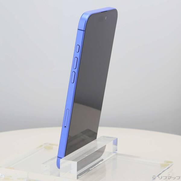 〔中古〕Apple(アップル) iPhone16 Plus 128GB ウルトラマリン MXVE3J／A SIMフリー〔377-ud〕 |  | 01