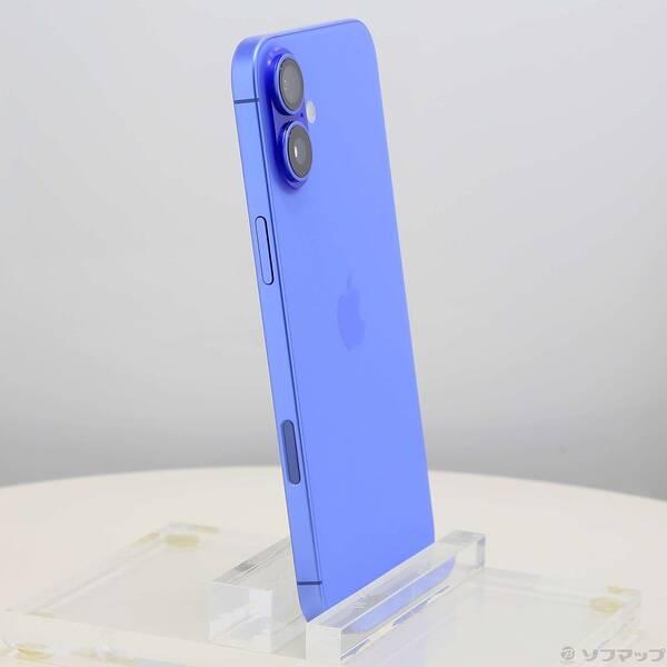 〔中古〕Apple(アップル) iPhone16 Plus 128GB ウルトラマリン MXVE3J／A SIMフリー〔377-ud〕 |  | 03