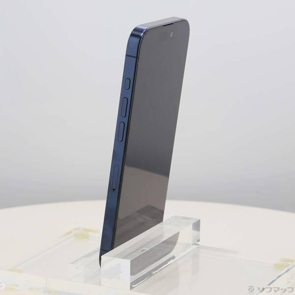 〔中古〕Apple(アップル) iPhone15 Pro 256GB ブルーチタニウム MTUG3J／A SIMフリー〔198-ud〕 |  | 01