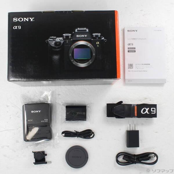 〔中古〕SONY(ソニー) α9 ILCE-9〔295-ud〕 |  | 05