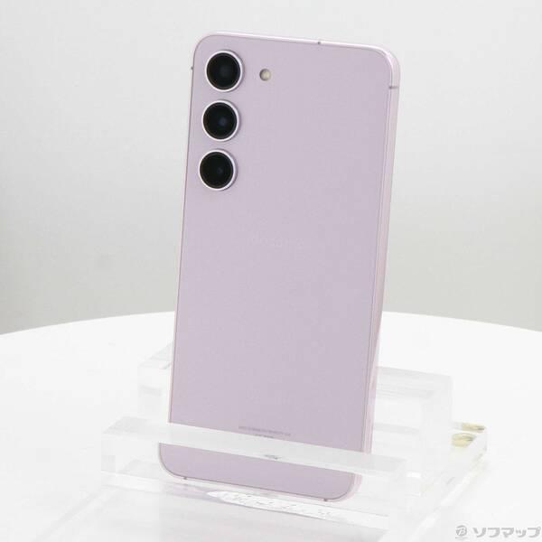 〔中古〕SAMSUNG(サムスン) Galaxy S23 256GB ラベンダー SC-51D docomo SIMフリー〔295-ud〕 | 