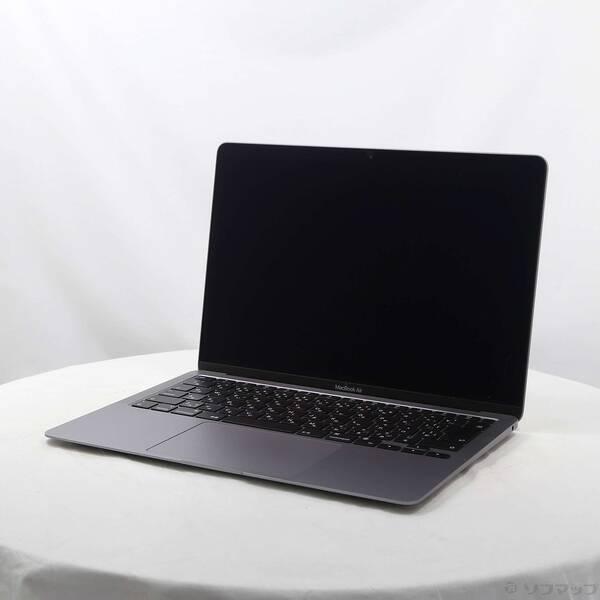 〔中古〕Apple(アップル) MacBook Air 13.3-inch Late-2020 MGN73J／A Apple M1 8コアCPU_8コアGPU 8GB SSD512GB スペースグレイ 〔26.3 Tahoe〕〔352-ud〕 | 