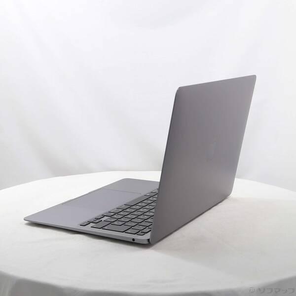 〔中古〕Apple(アップル) MacBook Air 13.3-inch Late-2020 MGN73J／A Apple M1 8コアCPU_8コアGPU 8GB SSD512GB スペースグレイ 〔26.3 Tahoe〕〔352-ud〕 |  | 01