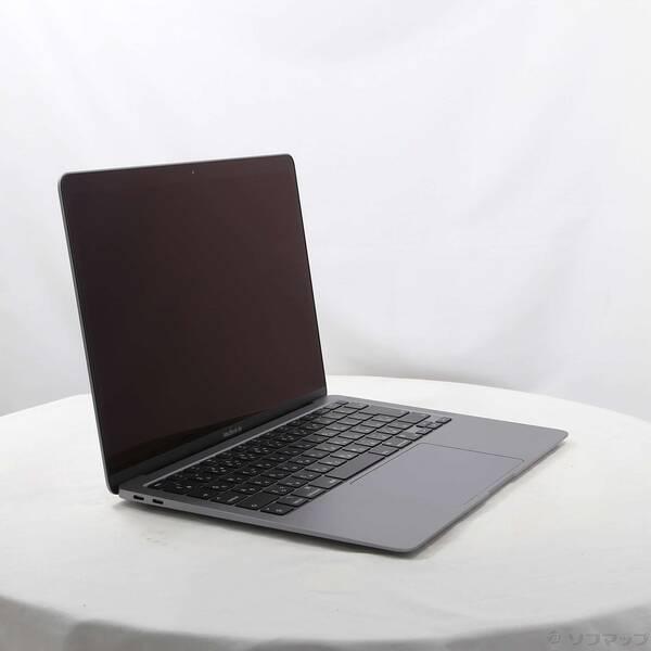 〔中古〕Apple(アップル) MacBook Air 13.3-inch Late-2020 MGN73J／A Apple M1 8コアCPU_8コアGPU 8GB SSD512GB スペースグレイ 〔26.3 Tahoe〕〔352-ud〕 |  | 03