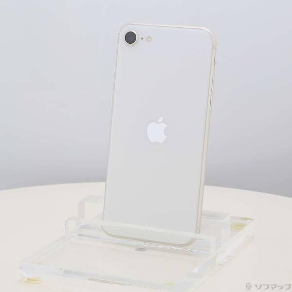 〔中古〕Apple(アップル) iPhone SE 第3世代 64GB スターライト MMYD3J／A SIMフリー〔196-ud〕 | 