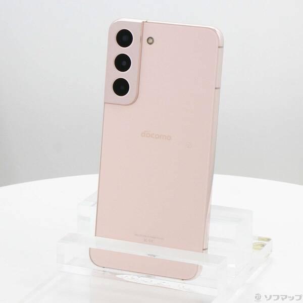 〔中古〕SAMSUNG(サムスン) Galaxy S22 256GB ピンクゴールド SC-51C docomo SIMフリー〔295-ud〕 | 