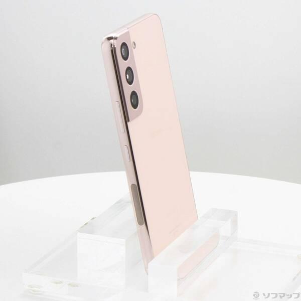 〔中古〕SAMSUNG(サムスン) Galaxy S22 256GB ピンクゴールド SC-51C docomo SIMフリー〔295-ud〕 |  | 03