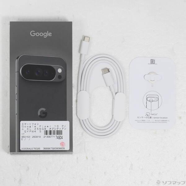 〔中古〕GOOGLE(グーグル) Google Pixel 10 Pro XL 256GB オブシディアン GYPW4 SIMフリー〔262-ud〕 |  | 04