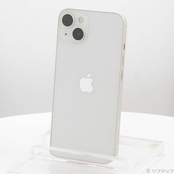 〔中古〕Apple(アップル) iPhone13 128GB スターライト MLND3J／A SIMフリー〔258-ud〕 | 