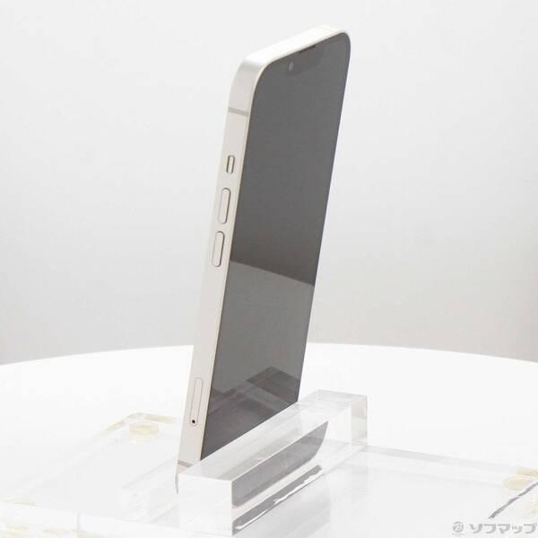〔中古〕Apple(アップル) iPhone13 128GB スターライト MLND3J／A SIMフリー〔258-ud〕 |  | 01