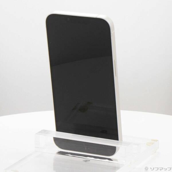 〔中古〕Apple(アップル) iPhone13 128GB スターライト MLND3J／A SIMフリー〔258-ud〕 |  | 02