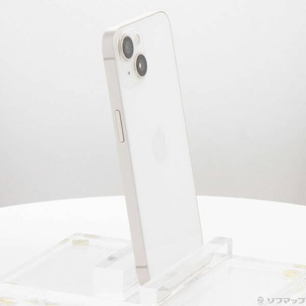 〔中古〕Apple(アップル) iPhone13 128GB スターライト MLND3J／A SIMフリー〔258-ud〕 |  | 03